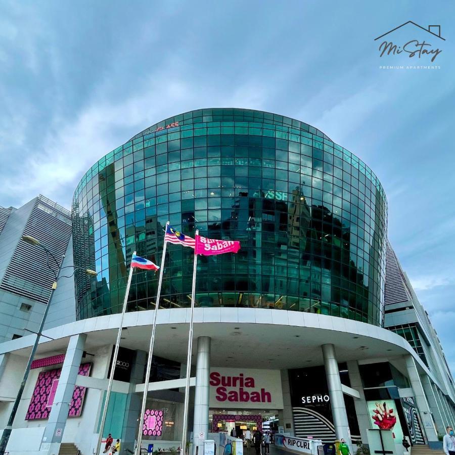 Mistay 4-5Pax Apartment Kota Kinabalu Eksteriør bilde