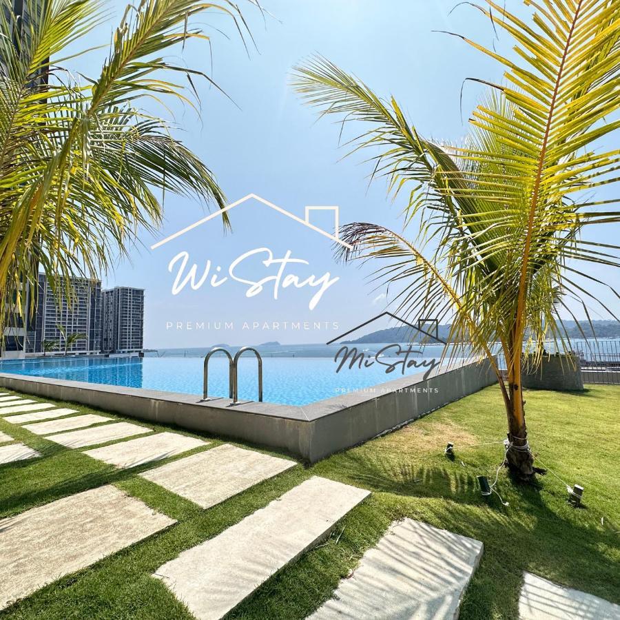 Mistay 4-5Pax Apartment Kota Kinabalu Eksteriør bilde